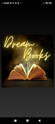 Android application Dream Books screenshort