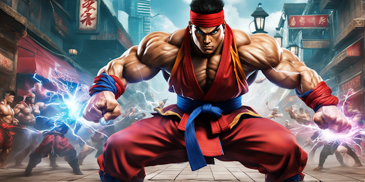 Ryu ready to fight in these Streets, Street Fighter 6