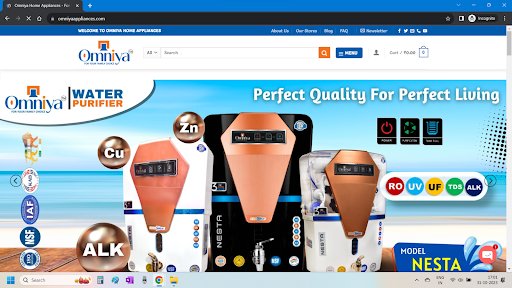 Omniya Home Appliances