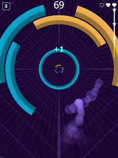 Dancing Color: Smash Circles Screenshot