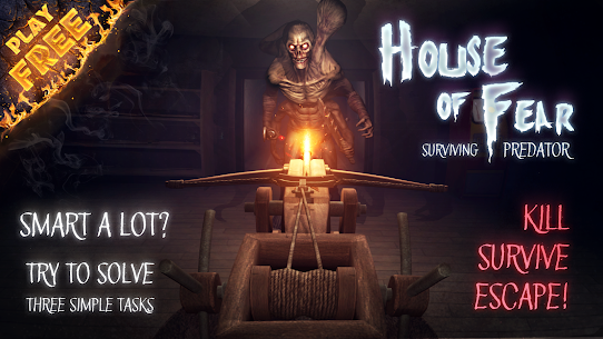 House of Fear: Surviving Predator PRO Apk Mod for Android [Unlimited Coins/Gems] 3
