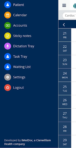 iMedDoc Screen 3