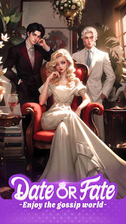 Game screenshot Date Or Fate: Match & Puzzle mod apk