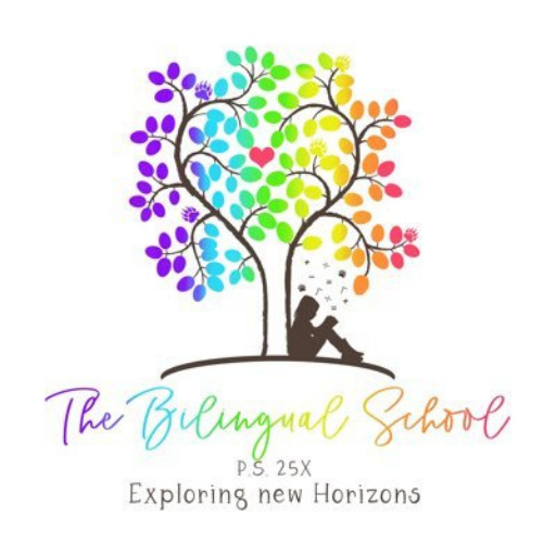 The Bilingual School - PS 25X logo