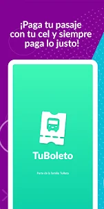 TuBoleto - Paga el bus con tu