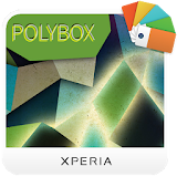 XPERIA™ Polybox Theme icon