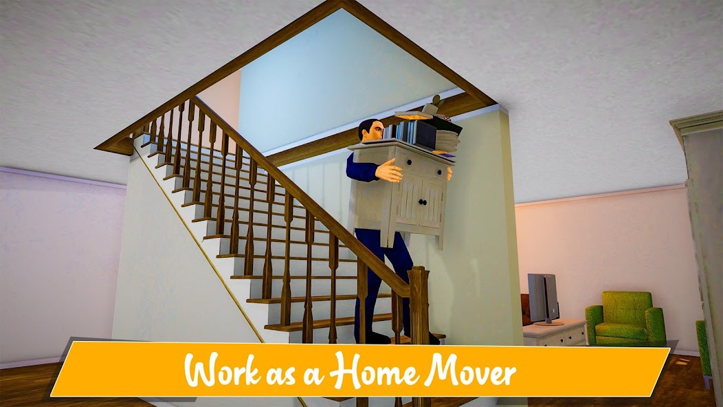 House Movers Job Simulator- Home Decor & Design 1.3 APK + Mod (Unlimited money) untuk android