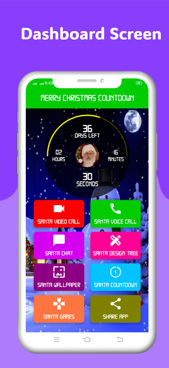 Christmas countdown - 1.2 - (Android)