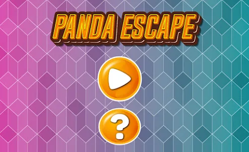 Cute Panda Escape