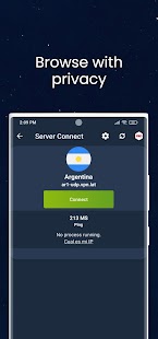 VPN.lat: Fast and secure proxy Screenshot