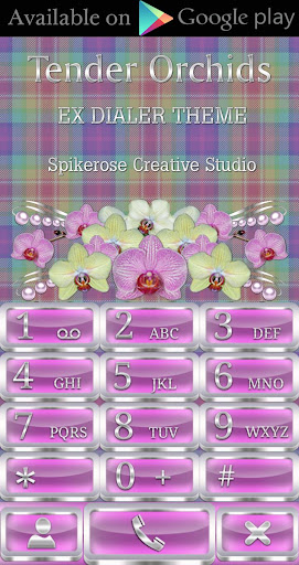Tender Orchids 3D Next Launche Screen 3