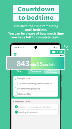 1440task -ToDo:Time Left Today Screen 2
