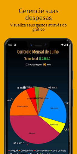 Contas em Dia Screen 2