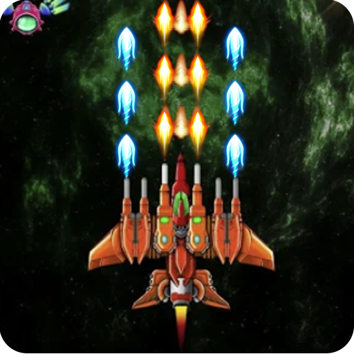 Galaxy Shooter Alien Attack logo