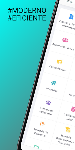 Android application Globale Administradora screenshort