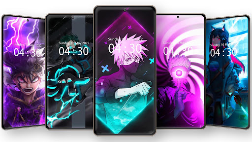 Anime Live Wallpaper HD 4K Screenshot 4 - AppWisp.com