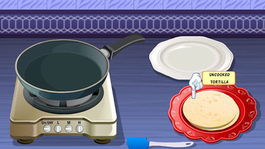 Pancakes maker - cooking games