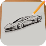 Cover Image of ダウンロード How to Draw Cars  APK