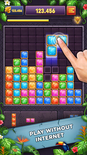 Block Puzzle : Jewel Blast Gam Screen 2