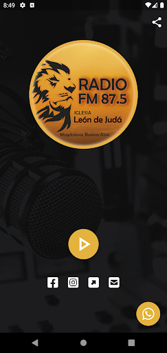 Radio León de Judá Screen 3
