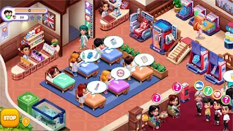 Game screenshot Hospital Story:Clinic Game mod apk