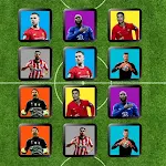 Cover Image of 下载 Football stars - Memory Game  APK