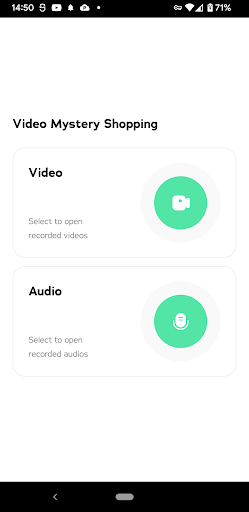 Android application Elite CXS shop recorder screenshort