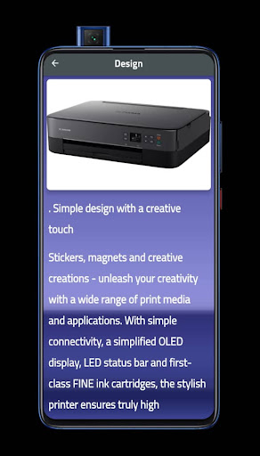 canon pixma ts5355a guide Screen 3