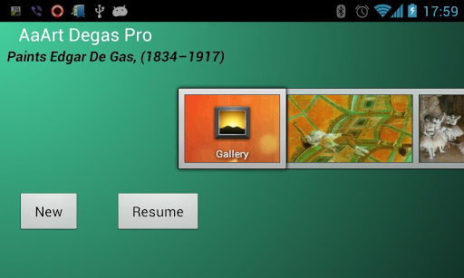 Android application Aa Art Puzzle Pro screenshort