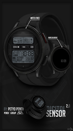 Android application Digital Sensor 0003 screenshort