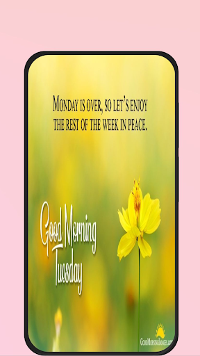 tuesday morning greetings Screen 3
