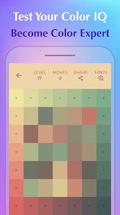 Color Puzzle:Offline Hue Games Screenshot