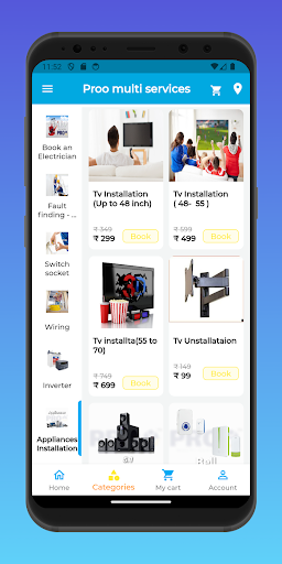 Proo Services Screen 3