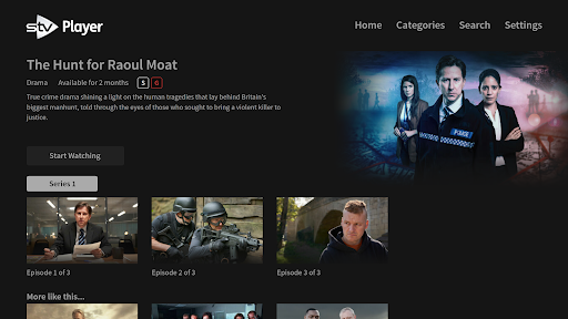 STV Player Screen 3