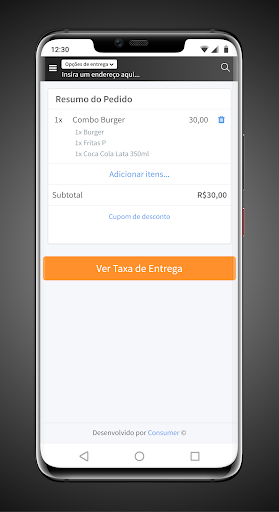 Quimino Burger Screen 3