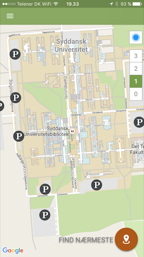 SDU Maps Screen 3