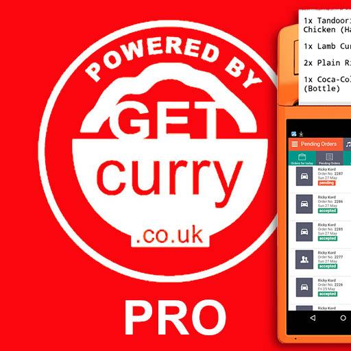 GetCurry Terminal PRO logo
