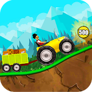 Offroad Tractor Trolley Transport 2D Adventure 19