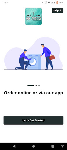 Jais Laundry Services Screenshot 3 - AppWisp.com