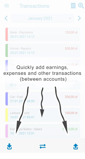 Fin4Family - Home budget Screen 3