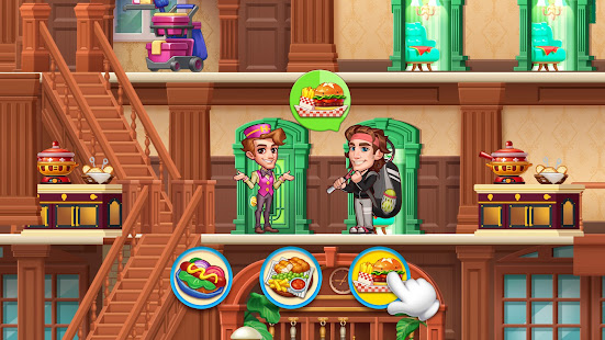 Hotel Crazeu2122Cooking Game 1.0.43 APK screenshots 5