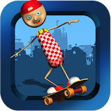 Skater Doodle icon