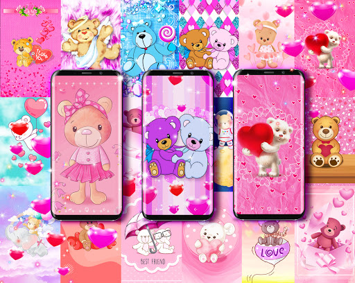 Teddy bear live wallpaper 19.7 screenshots 1