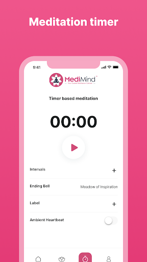 Screenshot of MediMind: Meditation Therapy