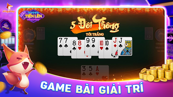 ZingPlay - Game bài - Tien Len Screenshot