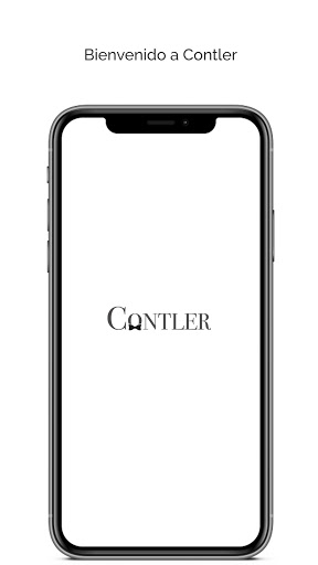 Android application Contler Staff screenshort