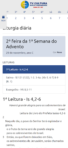 TV Cultura Norte Paranaense Screen 2
