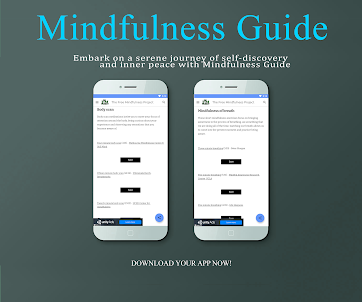 Mindfulness Guide - Meditation