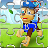 Puzzle Paw Puppy Kids icon