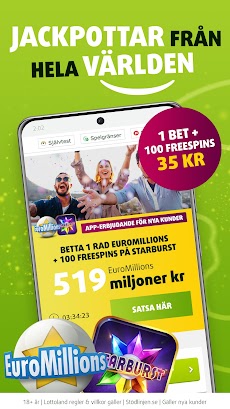 Lottoland: Lotto Betting, Casino Spel & Resultatのおすすめ画像1